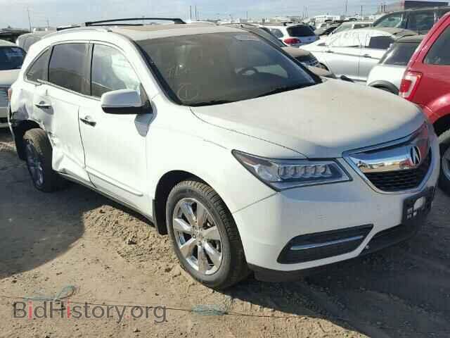 Photo 5FRYD4H81FB027693 - ACURA MDX 2015