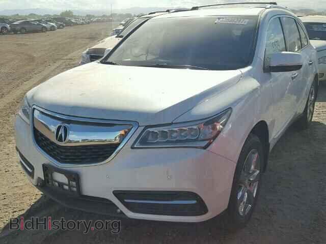 2015 ACURA MDX - VIN: 5FRYD4H81FB027693 - Фото 2