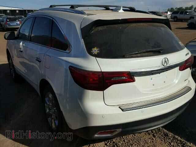 2015 ACURA MDX - VIN: 5FRYD4H81FB027693 - Фото 3