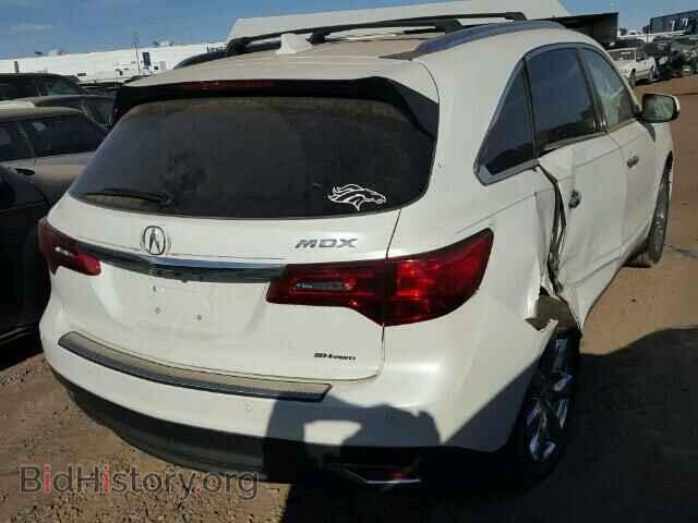 2015 ACURA MDX - VIN: 5FRYD4H81FB027693 - Фото 4