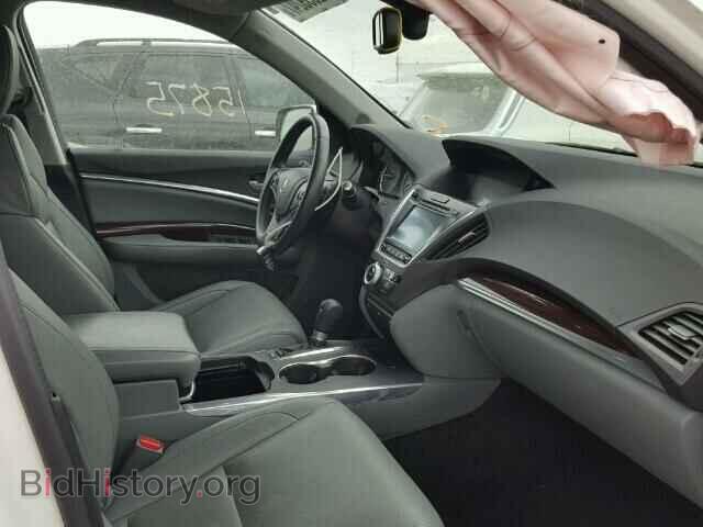 2015 ACURA MDX - VIN: 5FRYD4H81FB027693 - Фото 5