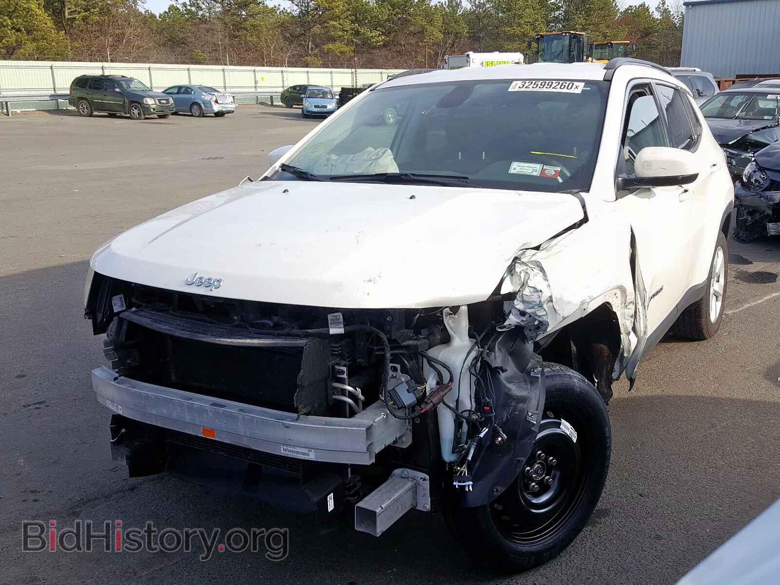 2018 JEEP COMPASS - VIN: 3C4NJDBB6JT470465 - Фото 2