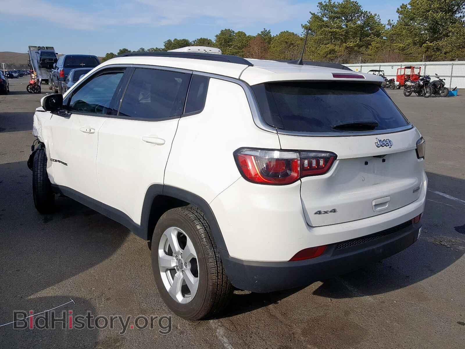 2018 JEEP COMPASS - VIN: 3C4NJDBB6JT470465 - Фото 3