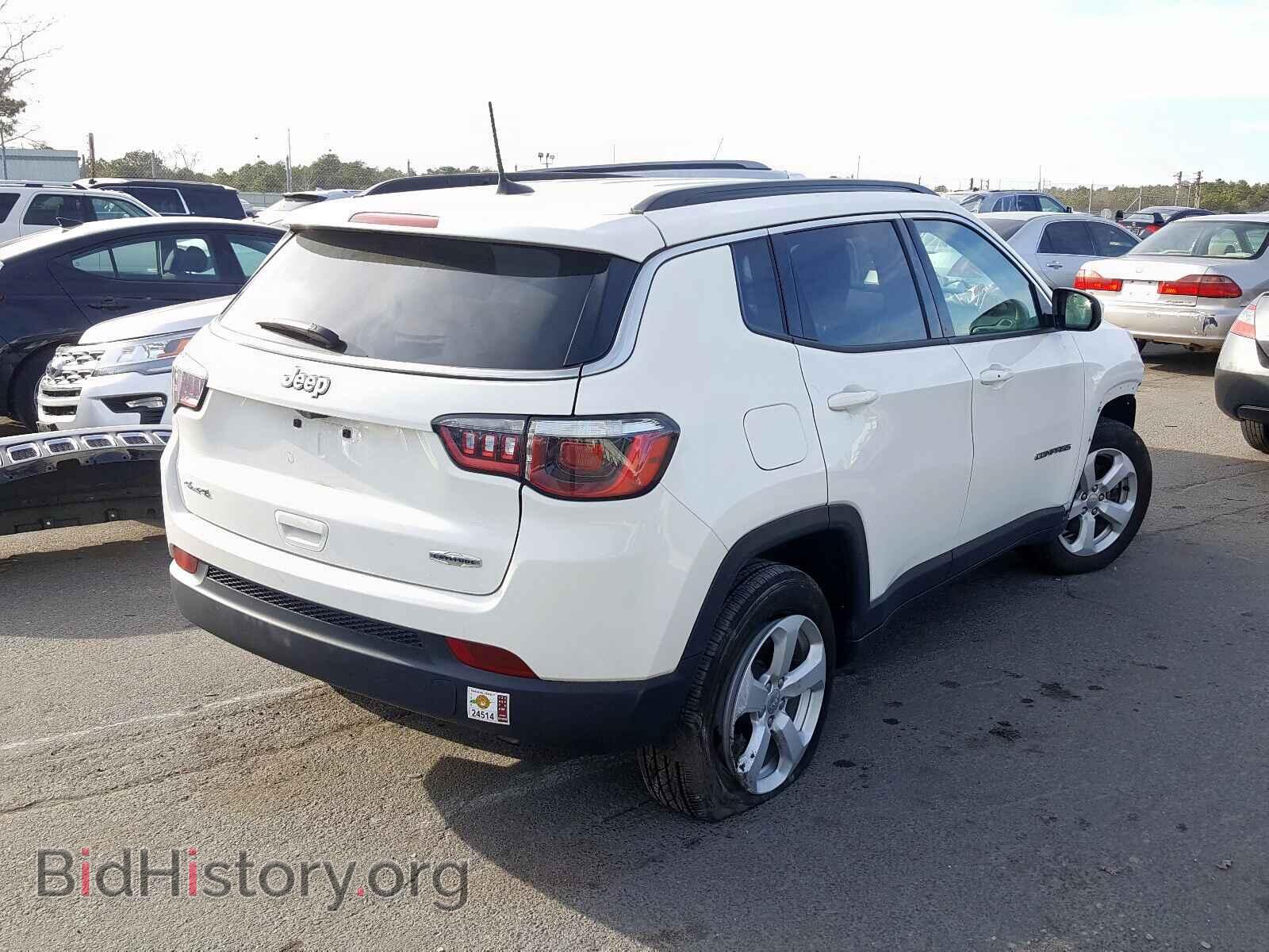 2018 JEEP COMPASS - VIN: 3C4NJDBB6JT470465 - Фото 4