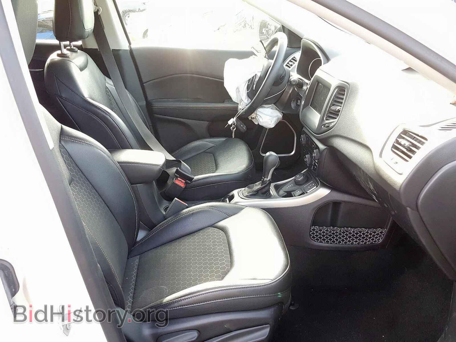 2018 JEEP COMPASS - VIN: 3C4NJDBB6JT470465 - Фото 5