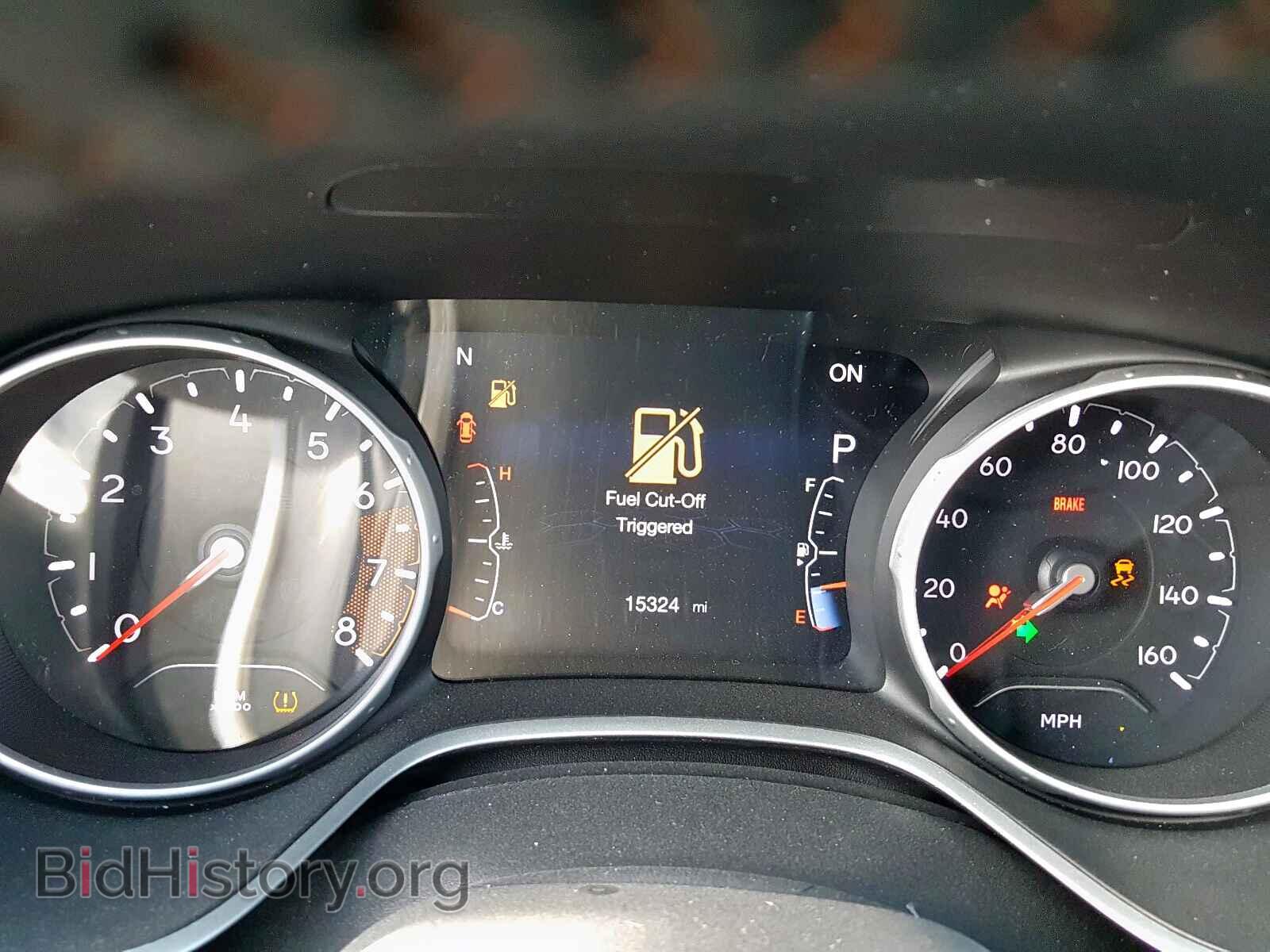 2018 JEEP COMPASS - VIN: 3C4NJDBB6JT470465 - Фото 8