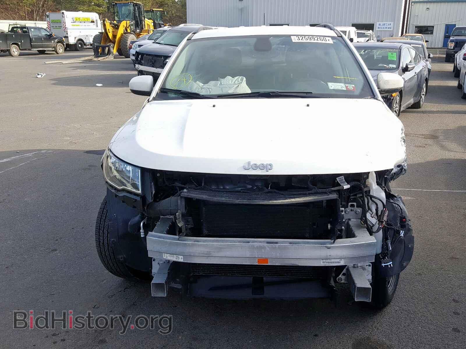 2018 JEEP COMPASS - VIN: 3C4NJDBB6JT470465 - Фото 9