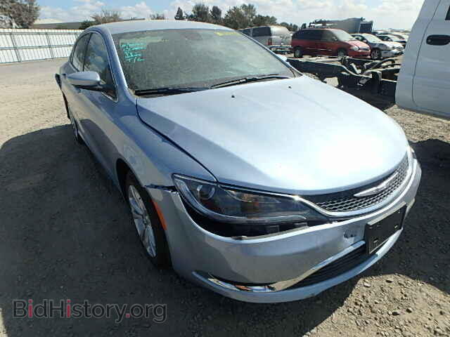 Photo 1C3CCCAB0FN627321 - CHRYSLER 200 2015