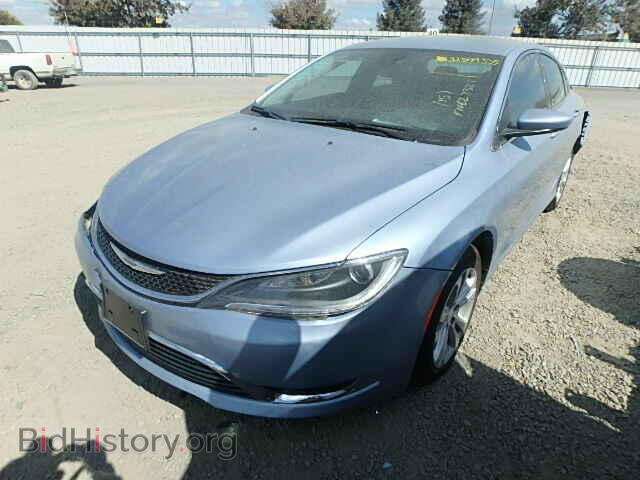 2015 CHRYSLER 200 - VIN: 1C3CCCAB0FN627321 - Photo 2