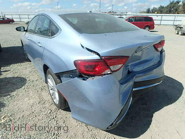 2015 CHRYSLER 200 - VIN: 1C3CCCAB0FN627321 - Photo 3