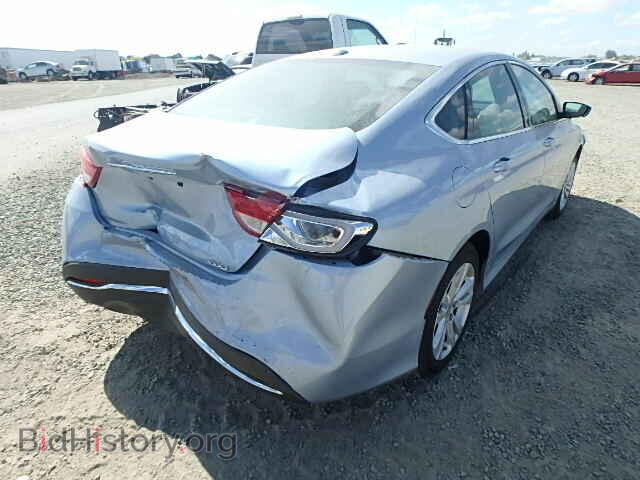 2015 CHRYSLER 200 - VIN: 1C3CCCAB0FN627321 - Photo 4