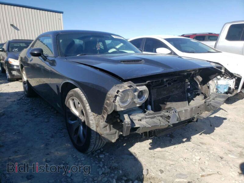 2015 Dodge CHALLENGER (VIN 2C3CDZBG1FH900785) — photo 1 of 10, Copart, damage: front end