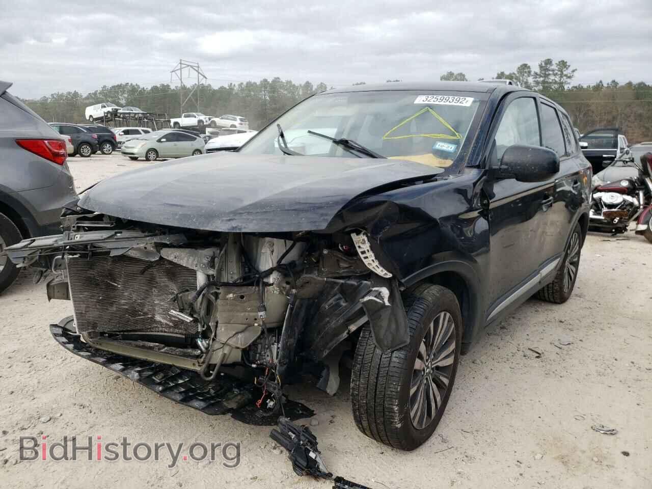 2019 MITSUBISHI OUTLANDER - VIN: JA4AD2A30KZ054971 - Фото 2