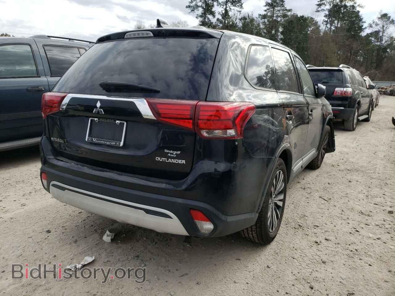 2019 MITSUBISHI OUTLANDER - VIN: JA4AD2A30KZ054971 - Фото 4