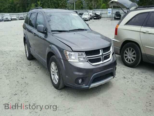 Фотография 3C4PDDBG6ET230155 - DODGE JOURNEY 2014