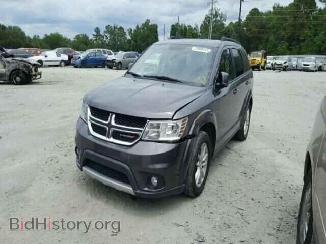2014 DODGE JOURNEY - VIN: 3C4PDDBG6ET230155 - Фото 2