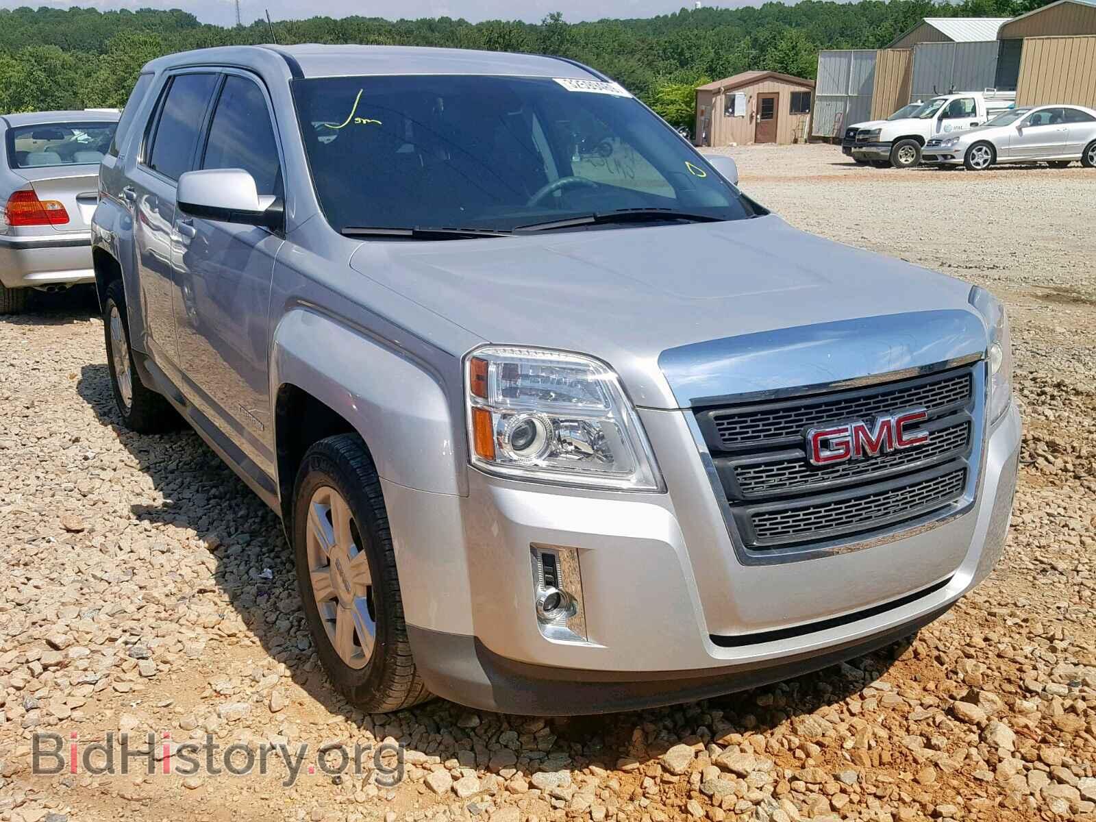 Photo 2GKALMEK8F6433891 - GMC TERRAIN SL 2015
