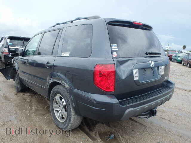 2005 HONDA PILOT - VIN: 2HKYF185X5H528792 - Фото 3