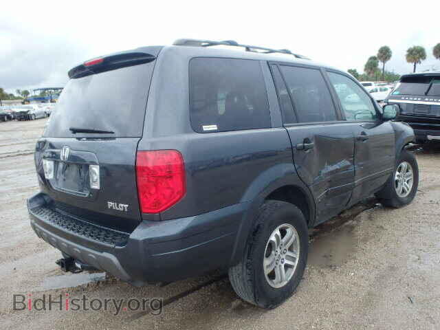 2005 HONDA PILOT - VIN: 2HKYF185X5H528792 - Фото 4