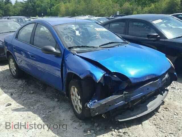 Photo 1B3ES56C85D231504 - DODGE NEON 2005