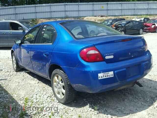 2005 DODGE NEON - VIN: 1B3ES56C85D231504 - Фото 3