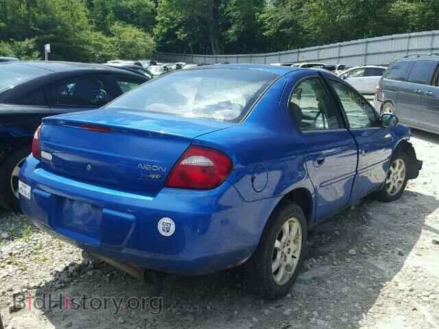 2005 DODGE NEON - VIN: 1B3ES56C85D231504 - Фото 4