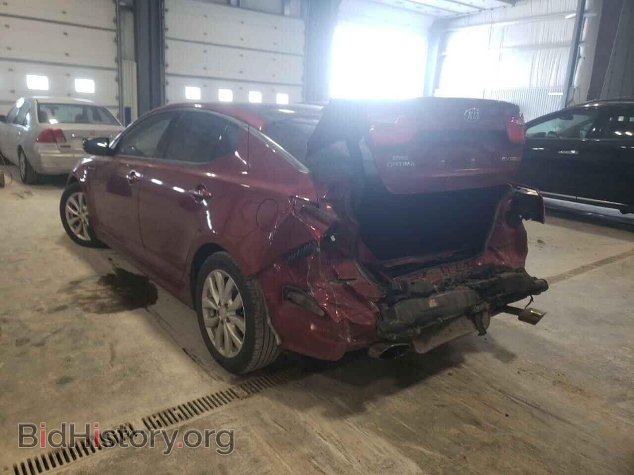 2015 KIA OPTIMA - VIN: 5XXGN4A77FG357444 - Фото 3