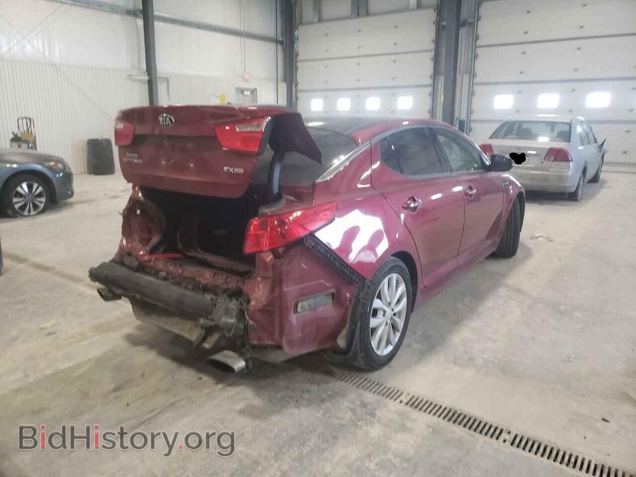 2015 KIA OPTIMA - VIN: 5XXGN4A77FG357444 - Фото 4