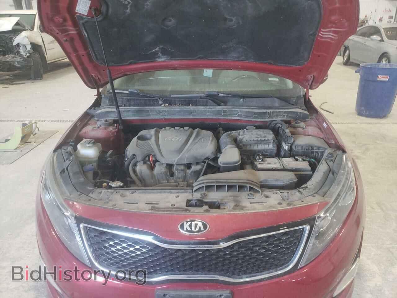 2015 KIA OPTIMA - VIN: 5XXGN4A77FG357444 - Фото 7
