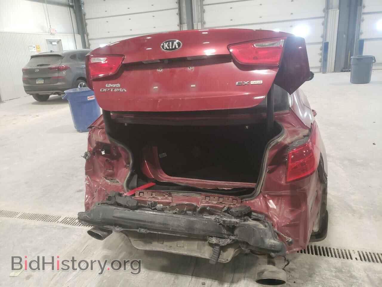 2015 KIA OPTIMA - VIN: 5XXGN4A77FG357444 - Фото 9