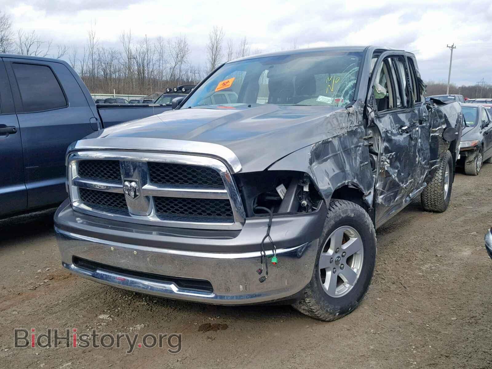 2011 DODGE RAM 1500 - VIN: 1D7RV1GT3BS613600 - Фото 2