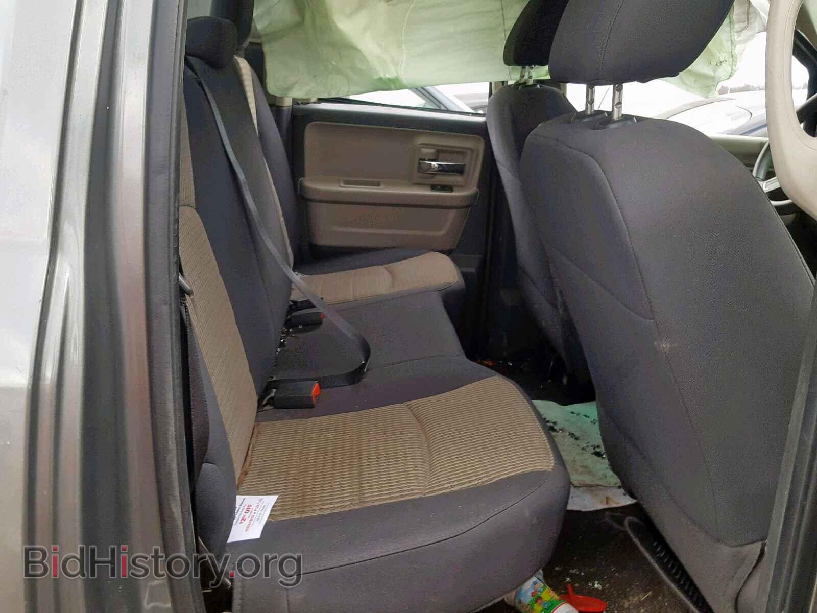 2011 DODGE RAM 1500 - VIN: 1D7RV1GT3BS613600 - Фото 6