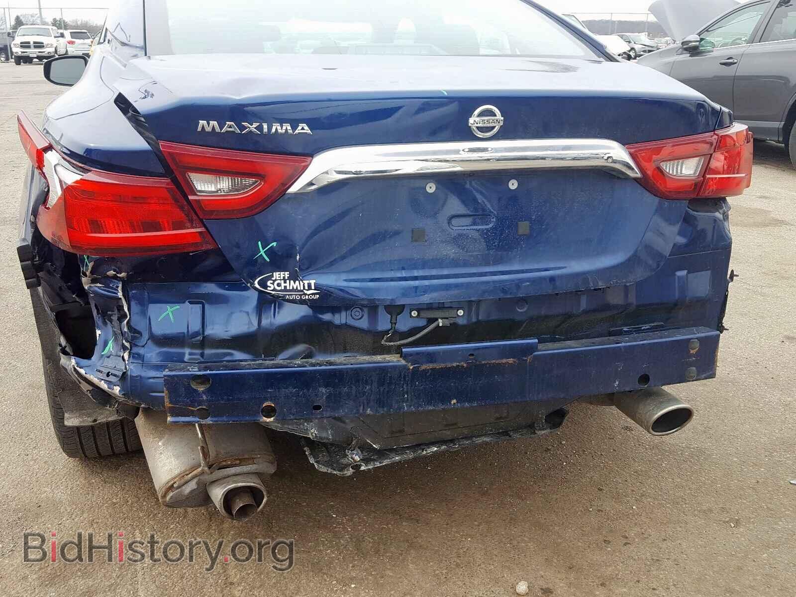 2016 NISSAN MAXIMA - VIN: 1N4AA6AP5GC418620 - Фото 9
