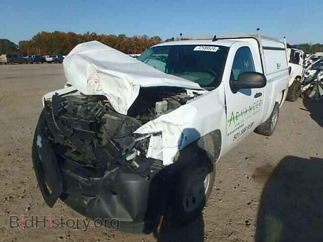 2008 CHEVROLET SILVERADO - VIN: 1GCEC14X48Z270902 - Фото 2