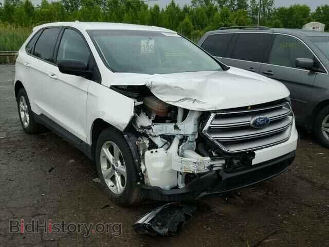 Фотография 2FMTK4G97FBB90675 - FORD EDGE 2015