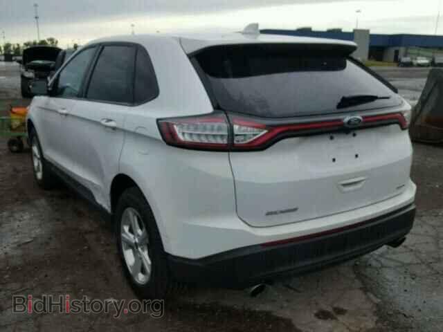 2015 FORD EDGE - VIN: 2FMTK4G97FBB90675 - Photo 3