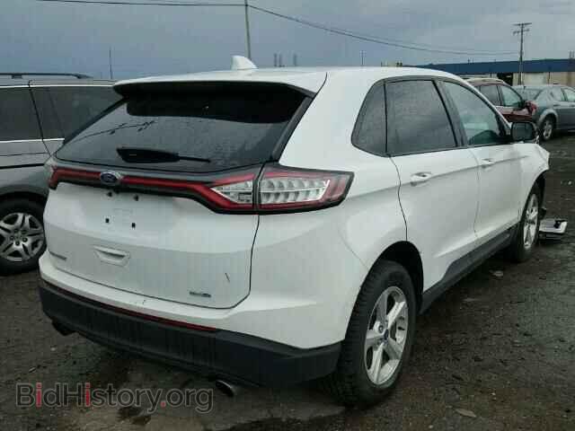 2015 FORD EDGE - VIN: 2FMTK4G97FBB90675 - Photo 4