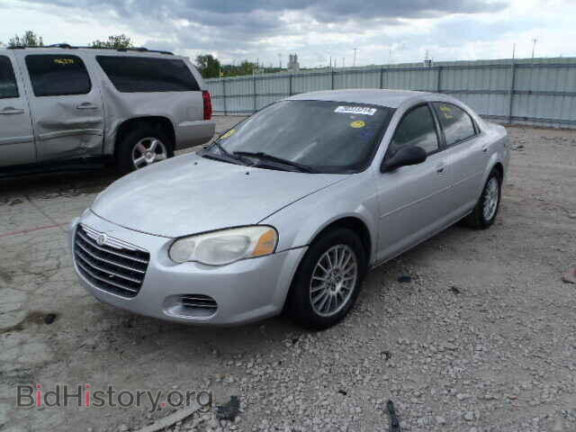 2004 CHRYSLER SEBRING - VIN: 1C3EL46X74N357603 - Фото 2