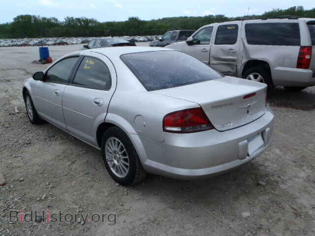 2004 CHRYSLER SEBRING - VIN: 1C3EL46X74N357603 - Фото 3