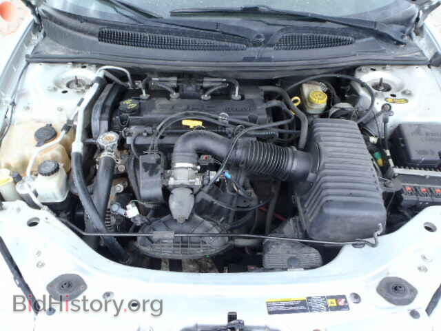 2004 CHRYSLER SEBRING - VIN: 1C3EL46X74N357603 - Фото 7