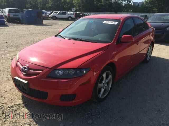 2007 MAZDA 6 - VIN: 1YVHP84C175M34775 - Фото 2