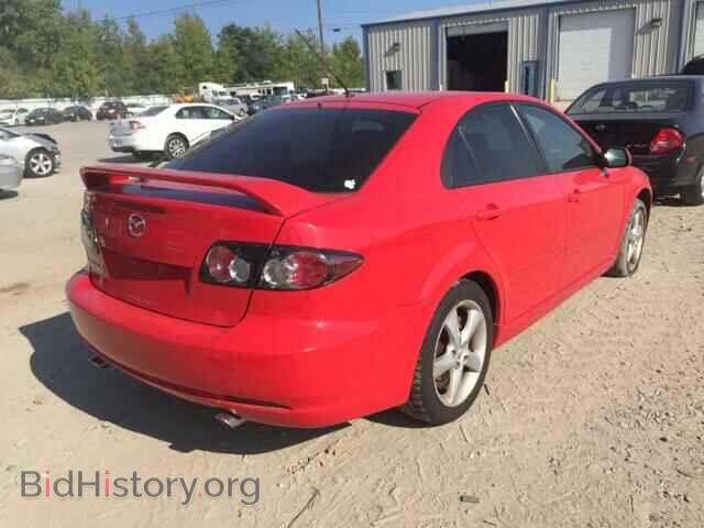 2007 MAZDA 6 - VIN: 1YVHP84C175M34775 - Фото 4