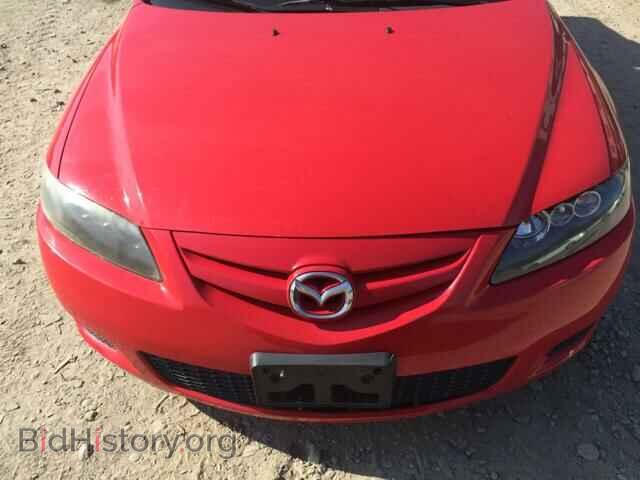 2007 MAZDA 6 - VIN: 1YVHP84C175M34775 - Фото 9