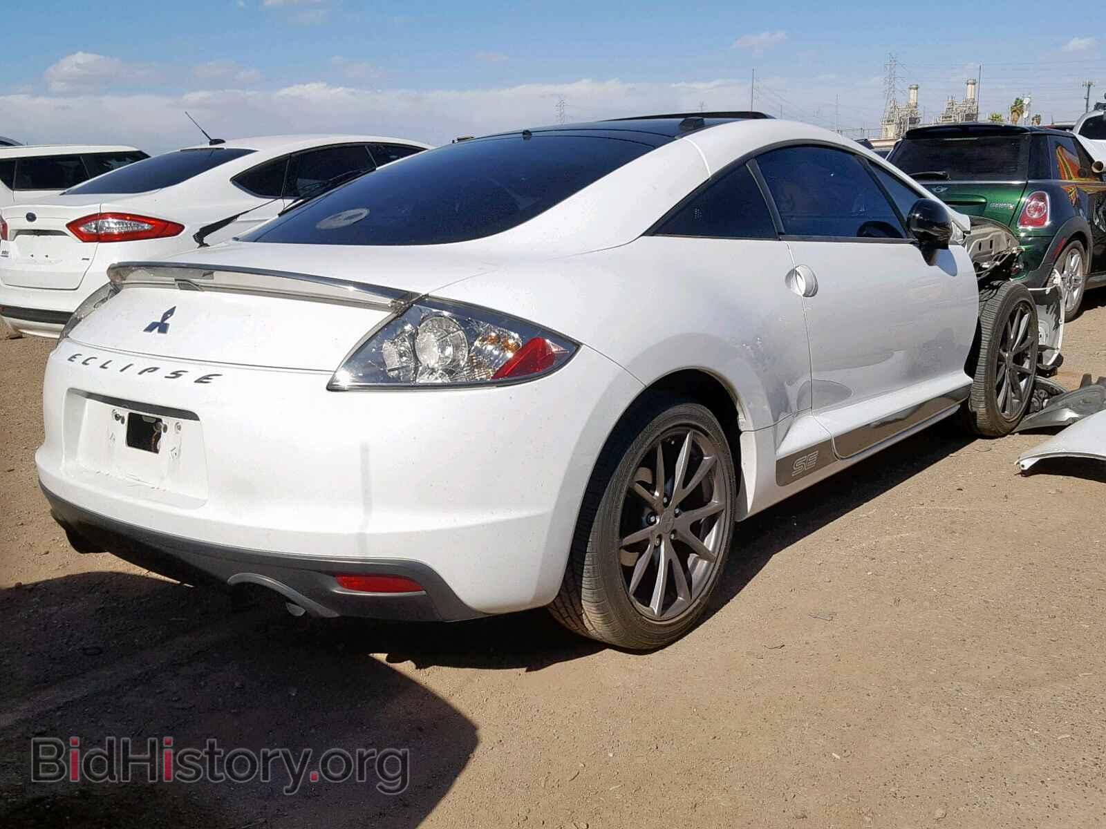 2012 MITSUBISHI ECLIPSE - VIN: 4A31K5DF0CE008565 - Photo 4