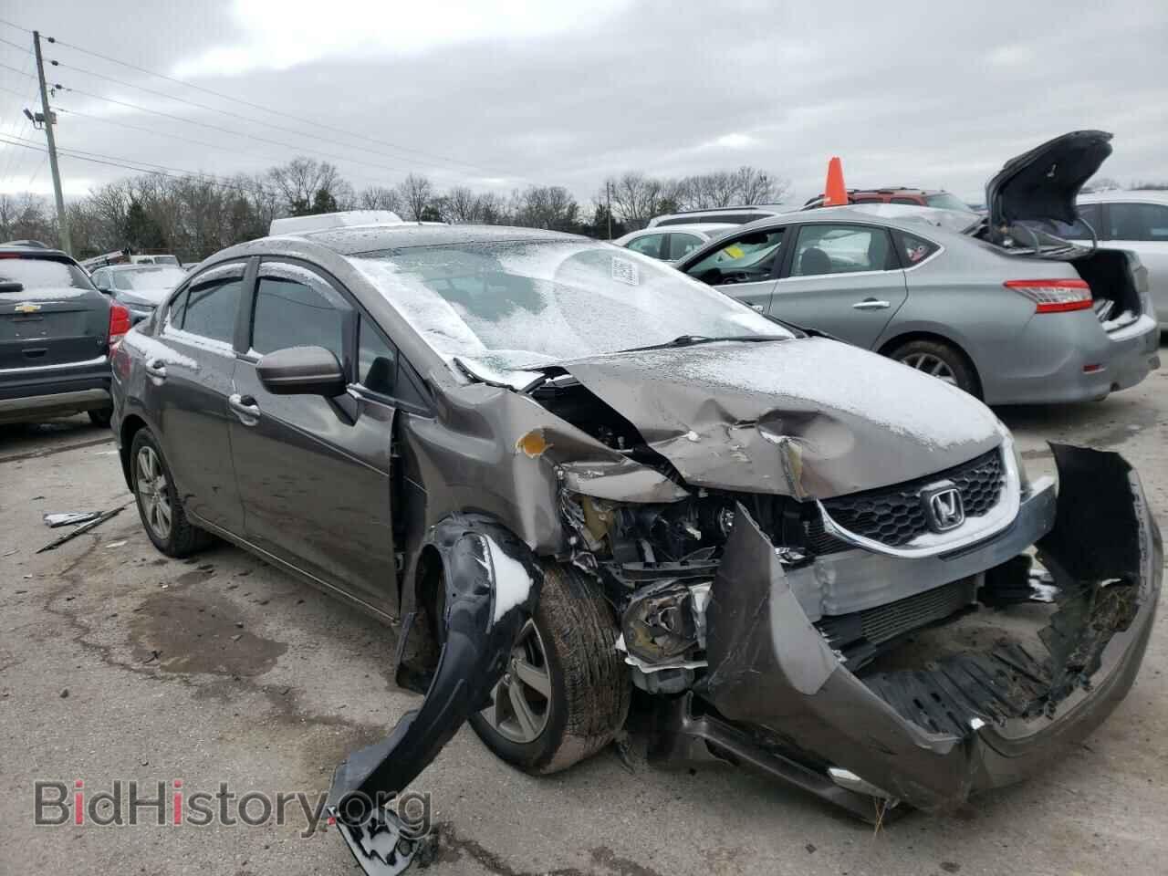 Фотография 2HGFB2F53EH515629 - HONDA CIVIC 2014
