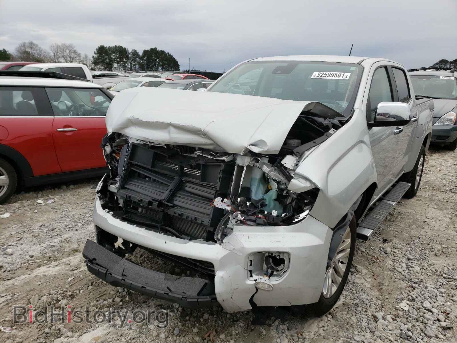 2019 GMC CANYON - VIN: 1GTG5DEN9K1310947 - Фото 2