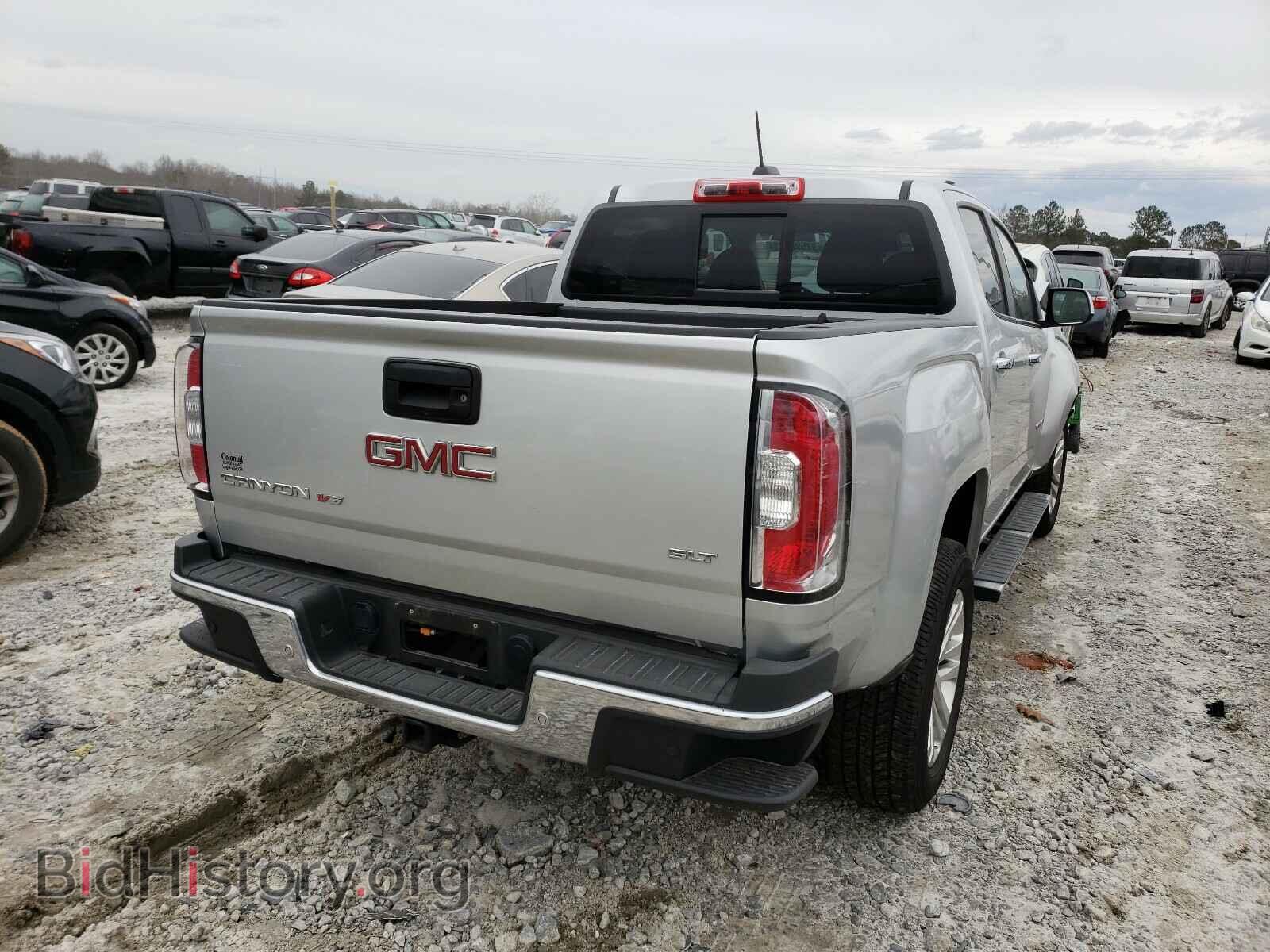 2019 GMC CANYON - VIN: 1GTG5DEN9K1310947 - Фото 4