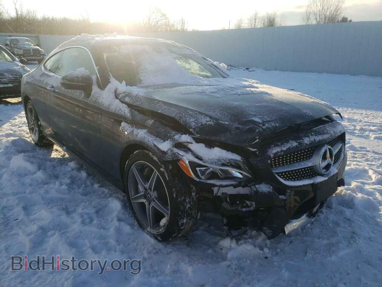 Фотография WDDWJ4KB6JF716452 - MERCEDES-BENZ C-CLASS 2018