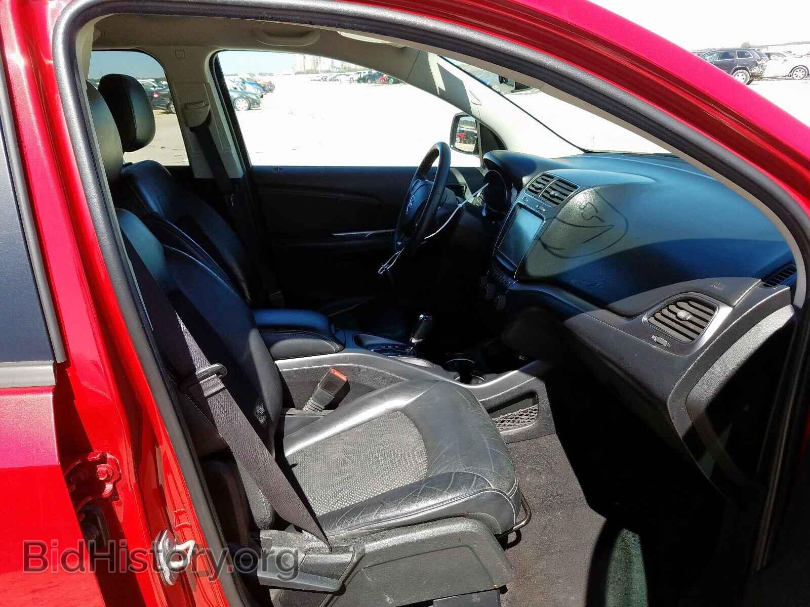 2016 DODGE JOURNEY - VIN: 3C4PDCGB9GT172276 - Фото 5