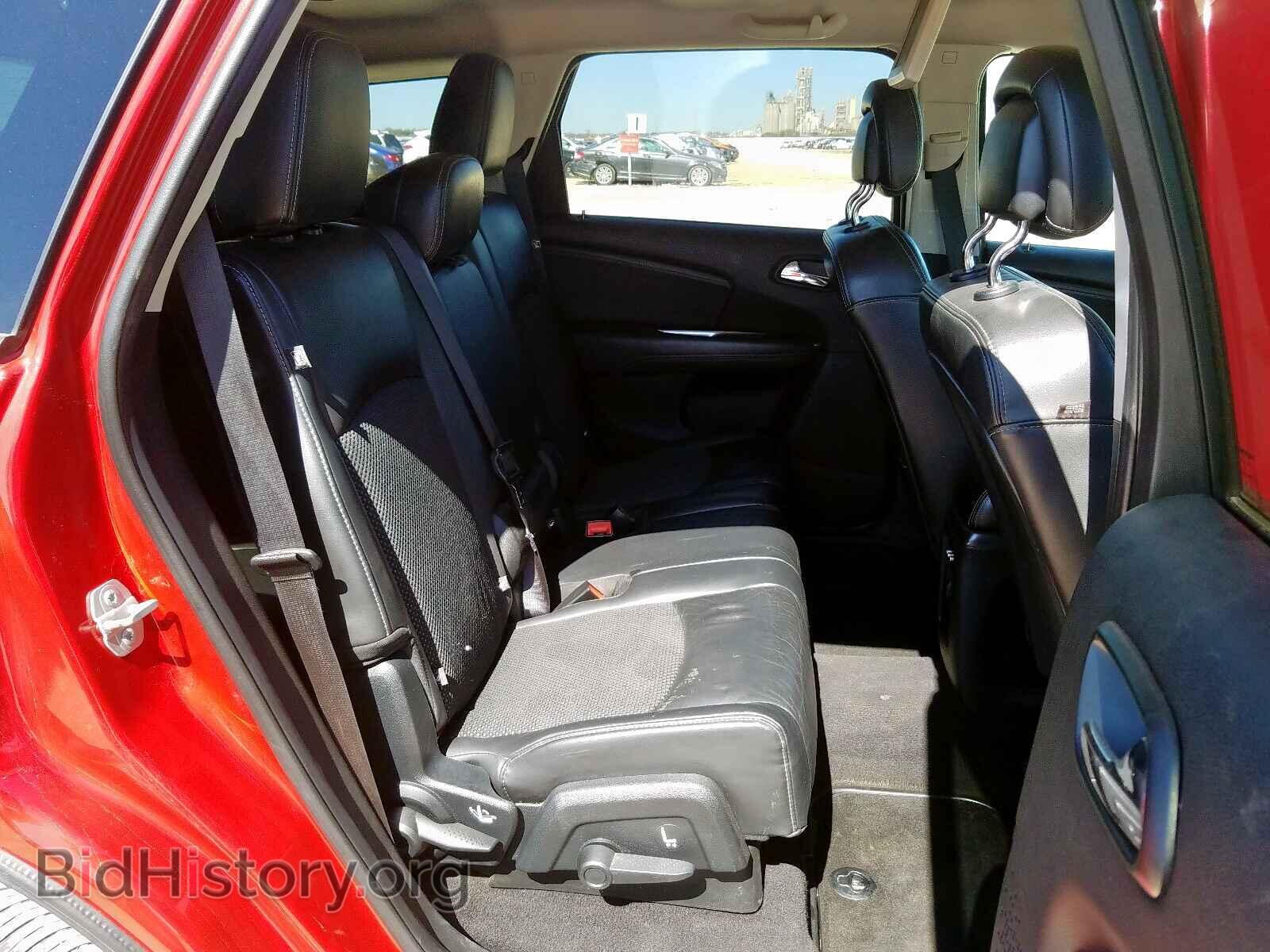 2016 DODGE JOURNEY - VIN: 3C4PDCGB9GT172276 - Фото 6